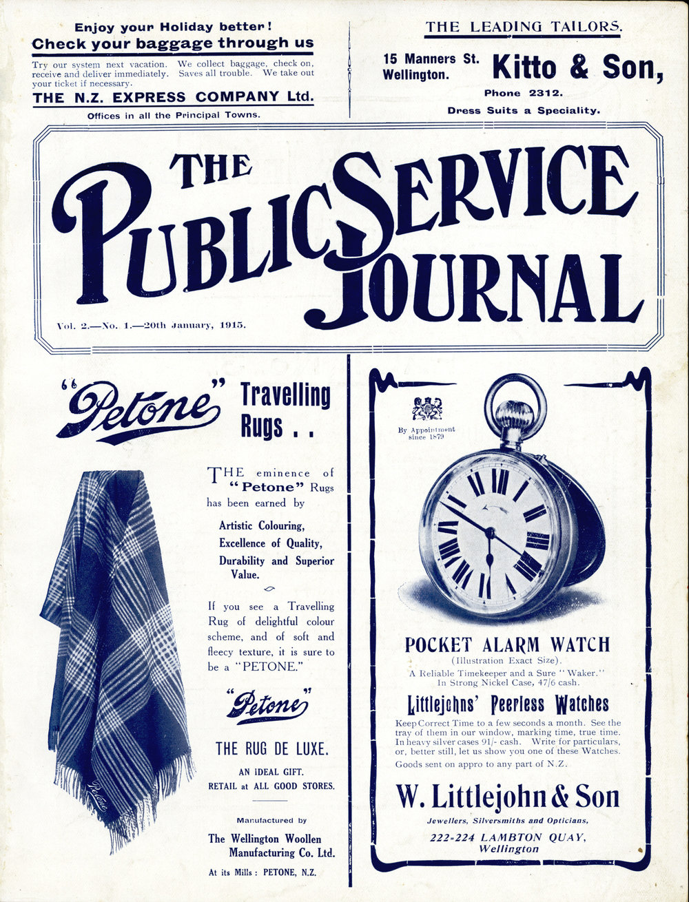 PSA Journal: Vol 2 No 1, January 1915