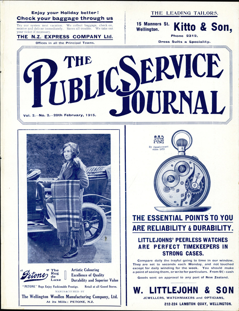 PSA Journal: Vol 2 No 2, February 1915