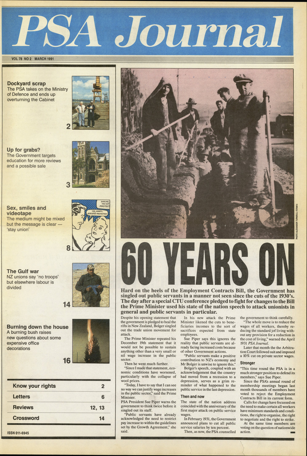 PSA Journal: Vol 78 No 2, March 1991