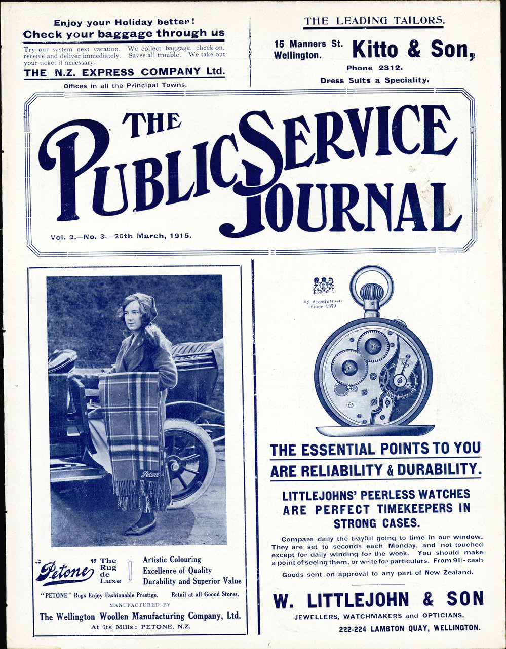PSA Journal: Vol 2 No 3, March 1915