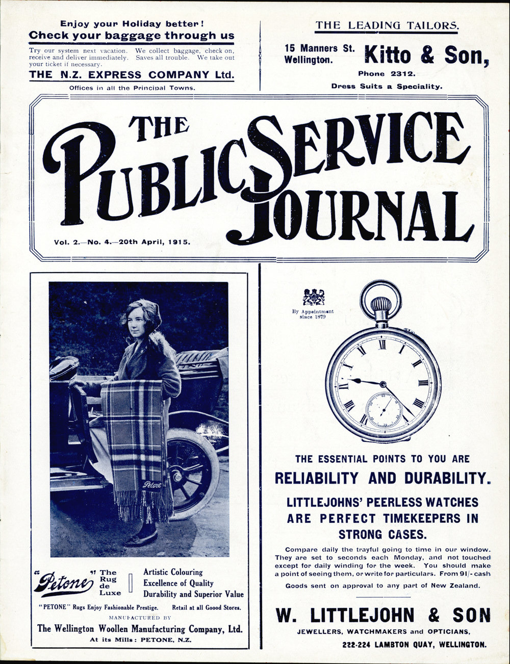 PSA Journal: Vol 2 No 4, April 1915