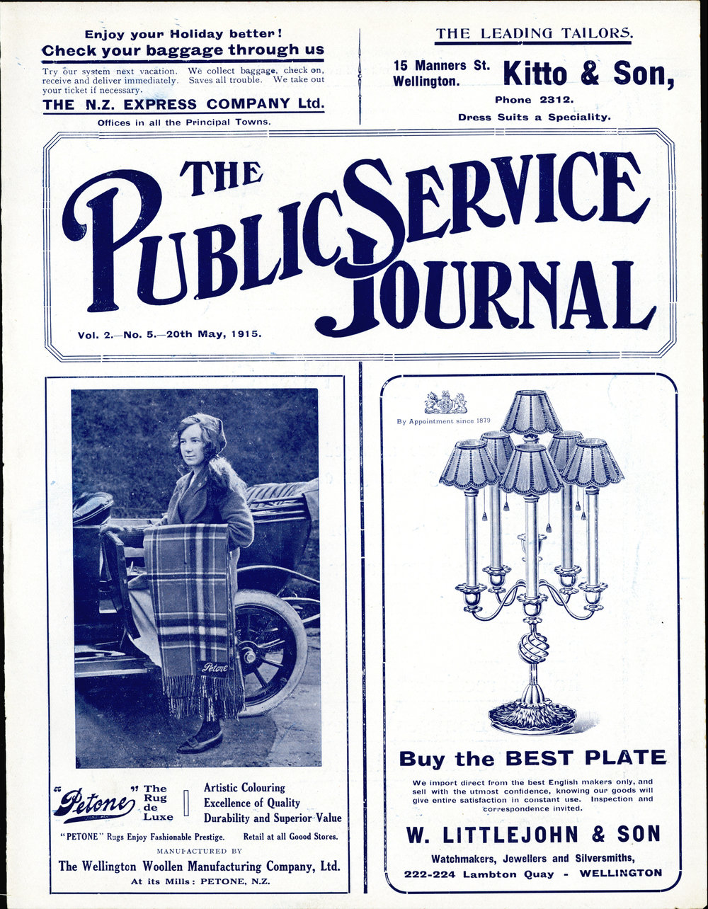 PSA Journal: Vol 2 No 5, May 1915