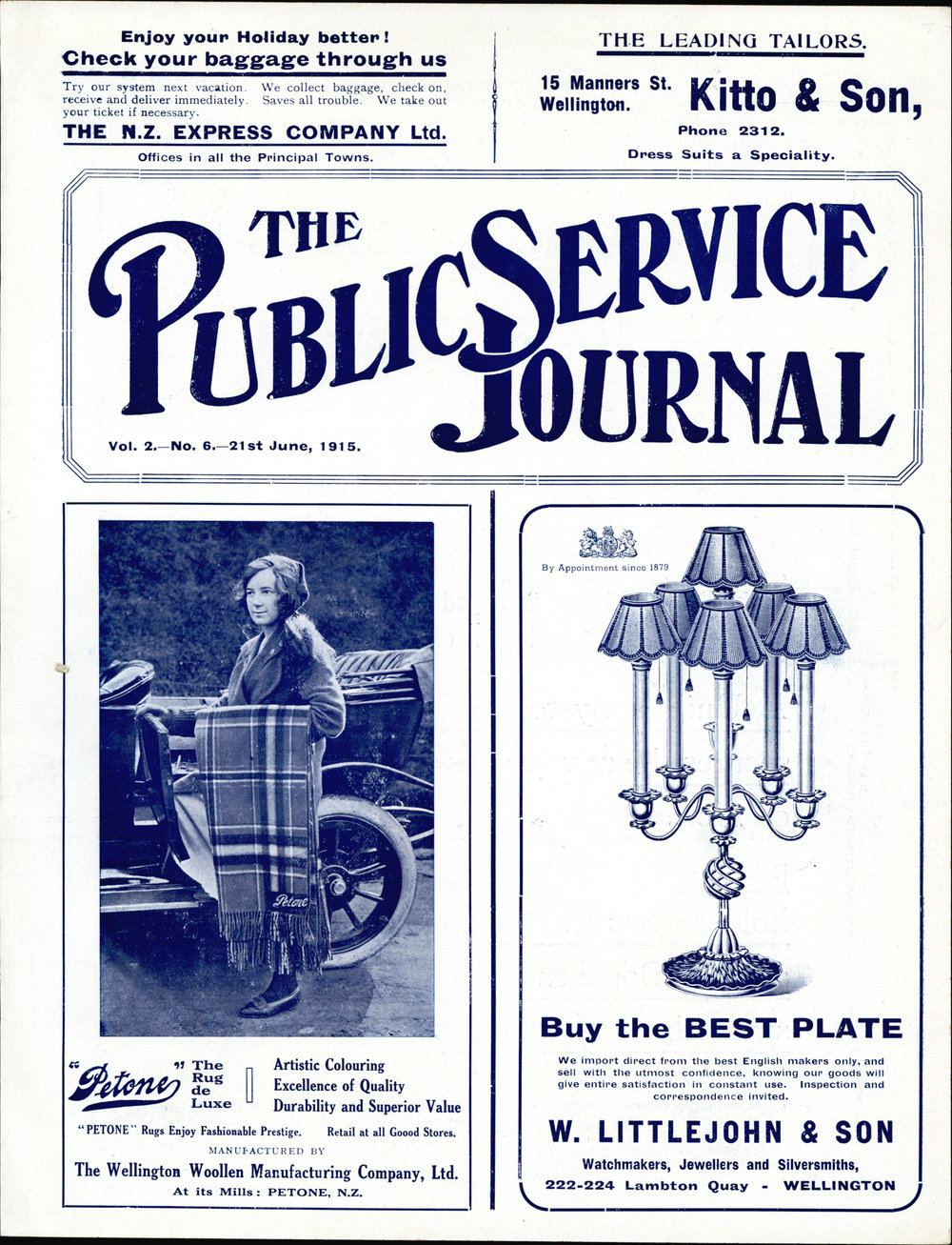 PSA Journal: Vol 2 No 6, June 1915