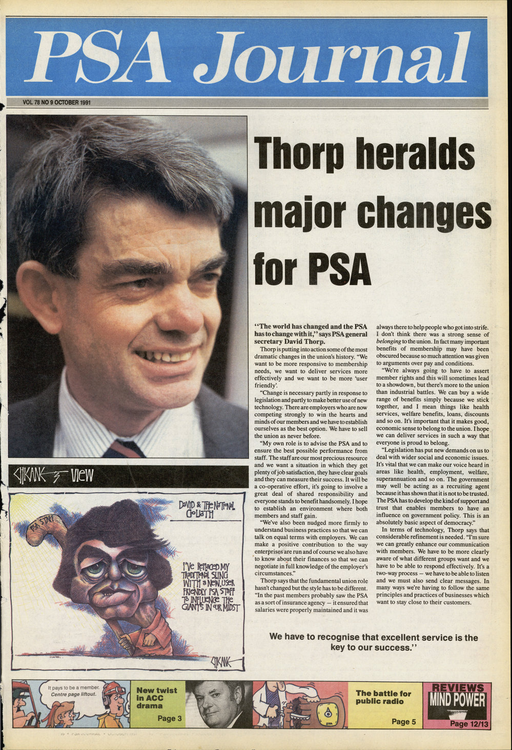 PSA Journal: Vol 78 No 9, October 1991