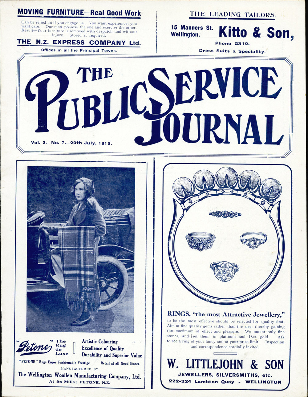 PSA Journal: Vol 2 No 7, July 1915