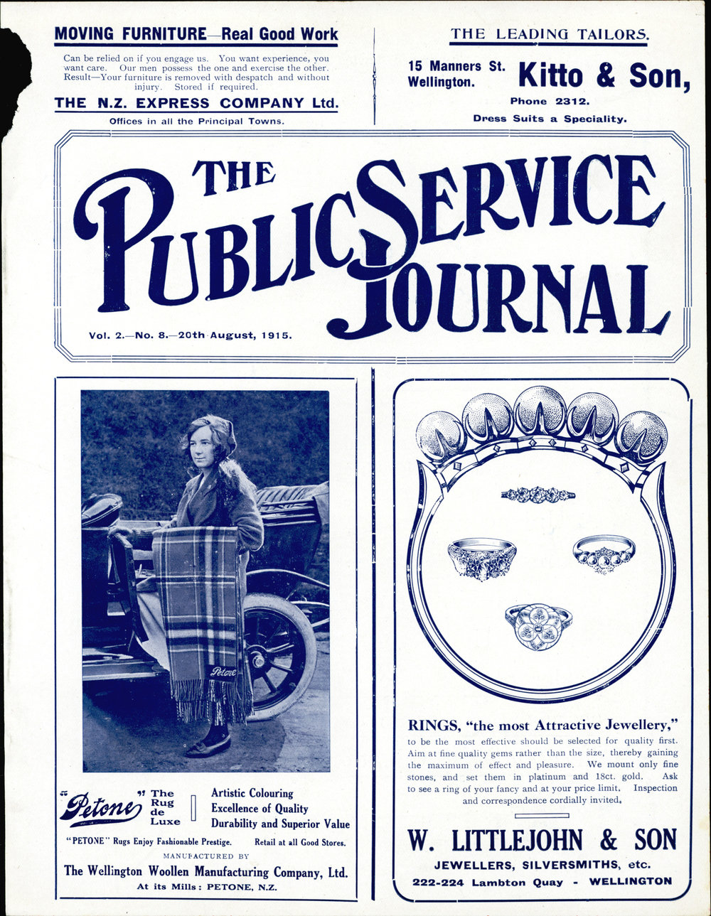 PSA Journal: Vol 2 No 8, August 1915