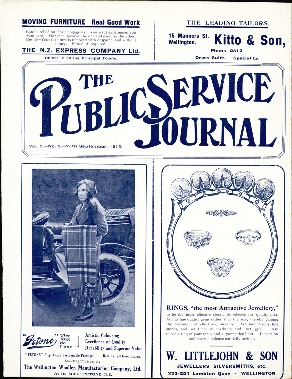PSA Journal: Vol 2 No 9, September 1915
