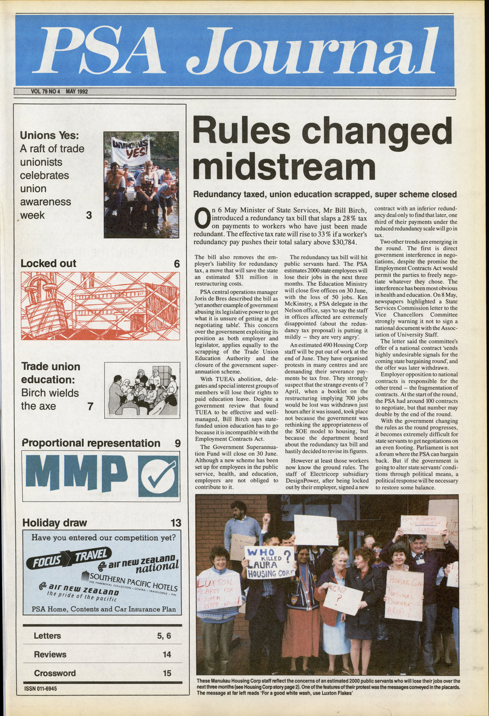 PSA Journal: Vol 79 No 4, May 1992