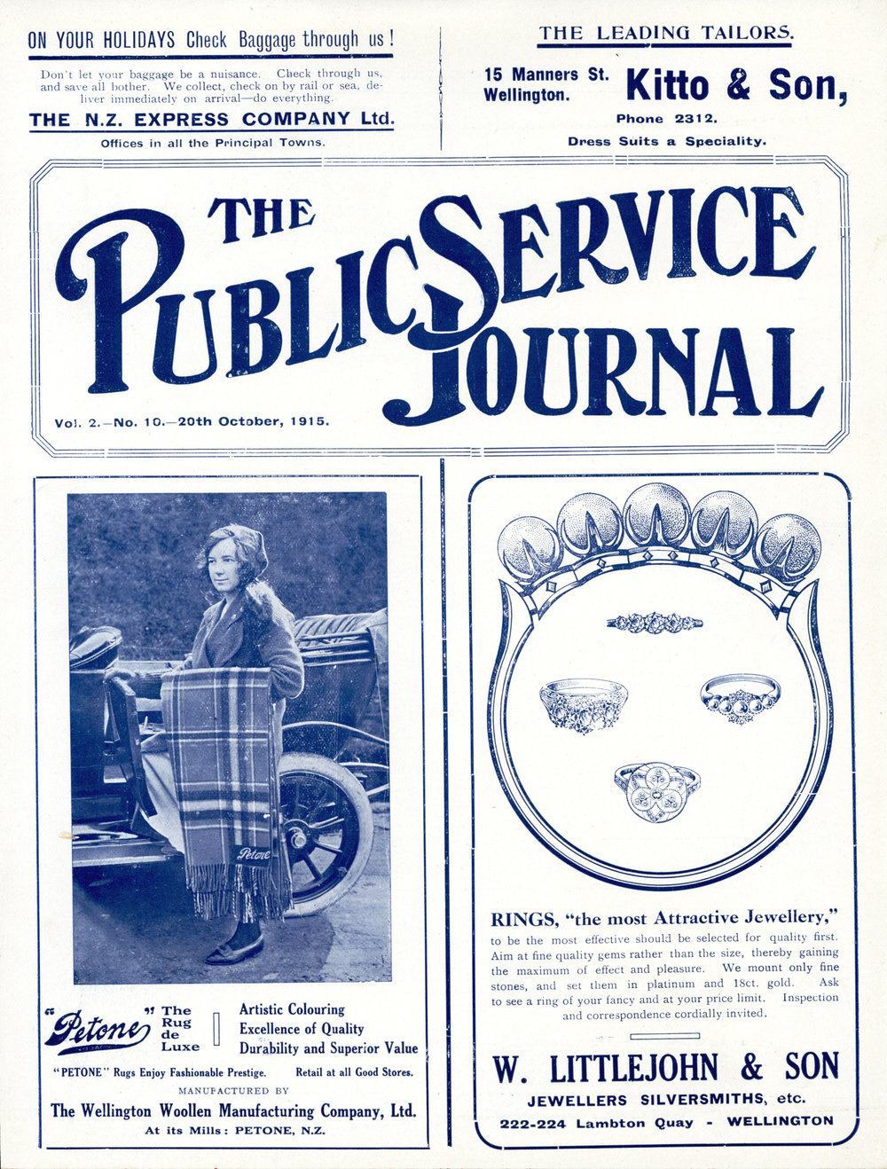 PSA Journal: Vol 2 No 10, October 1915