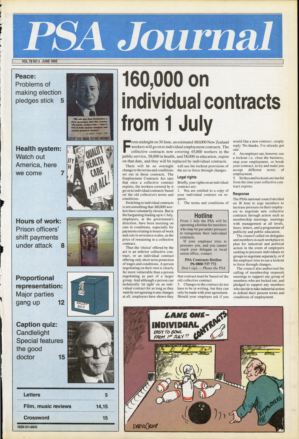 PSA Journal: Vol 79 No 5, June 1992