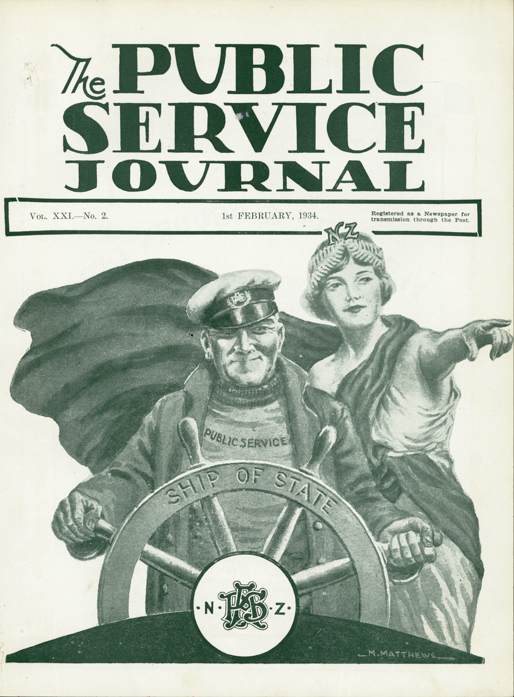 PSA Journal: Vol 21 No 2, February 1934