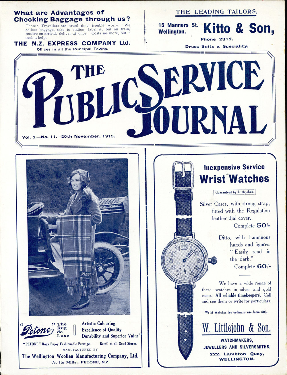 PSA Journal: Vol 2 No 11, November 1915