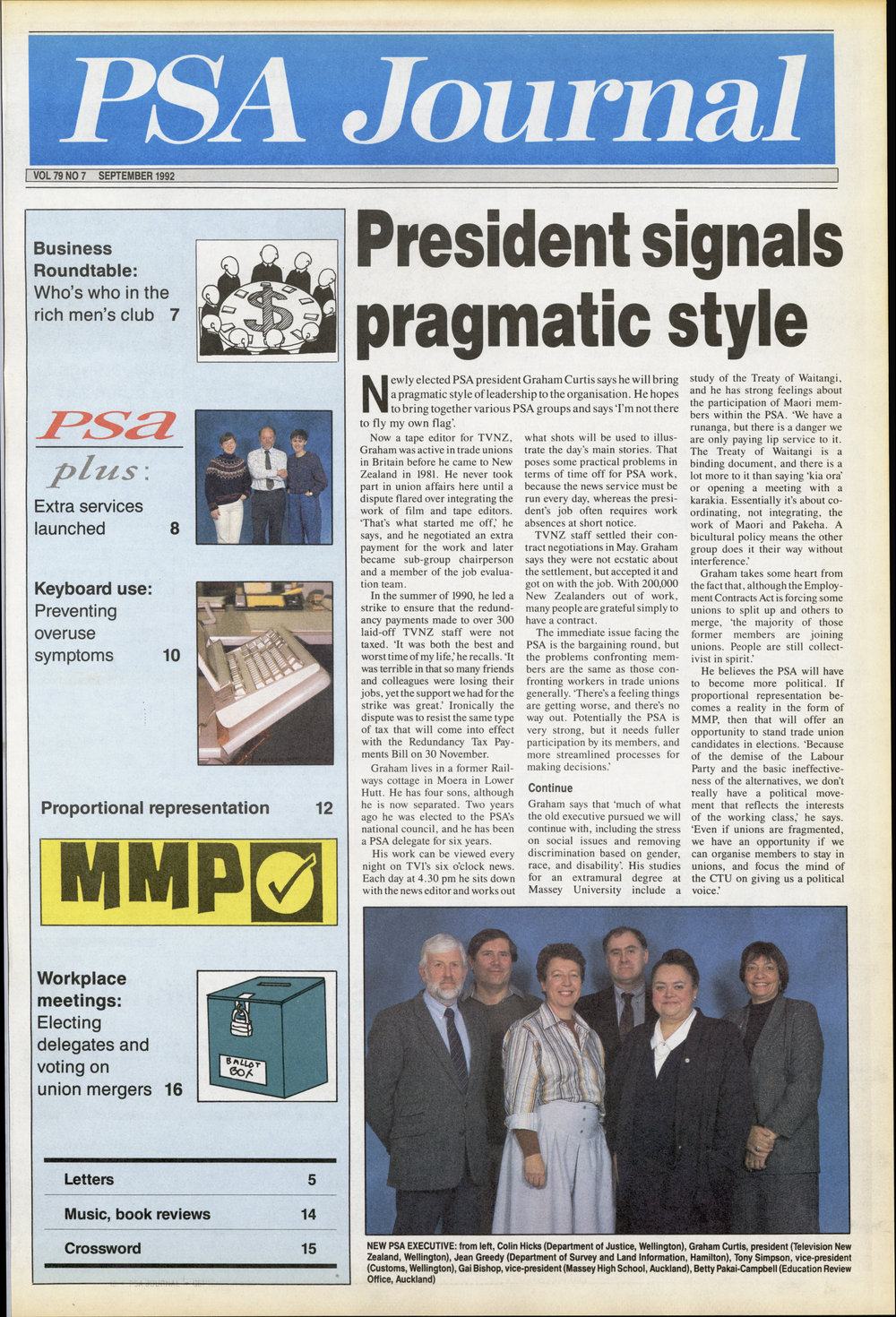 PSA Journal: Vol 79 No 7, September 1992