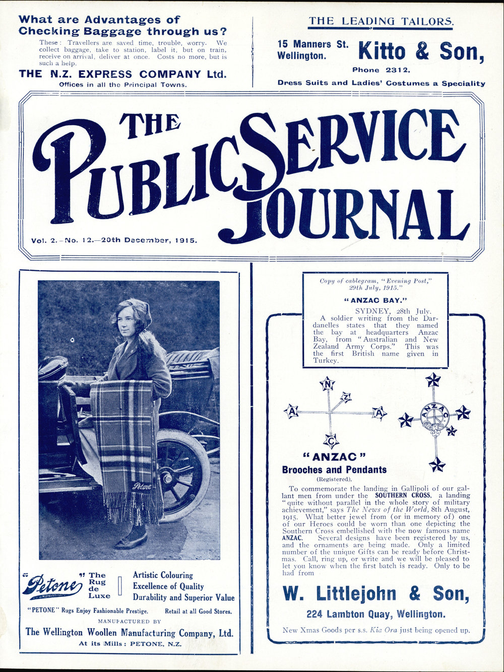 PSA Journal: Vol 2 No 12, December 1915