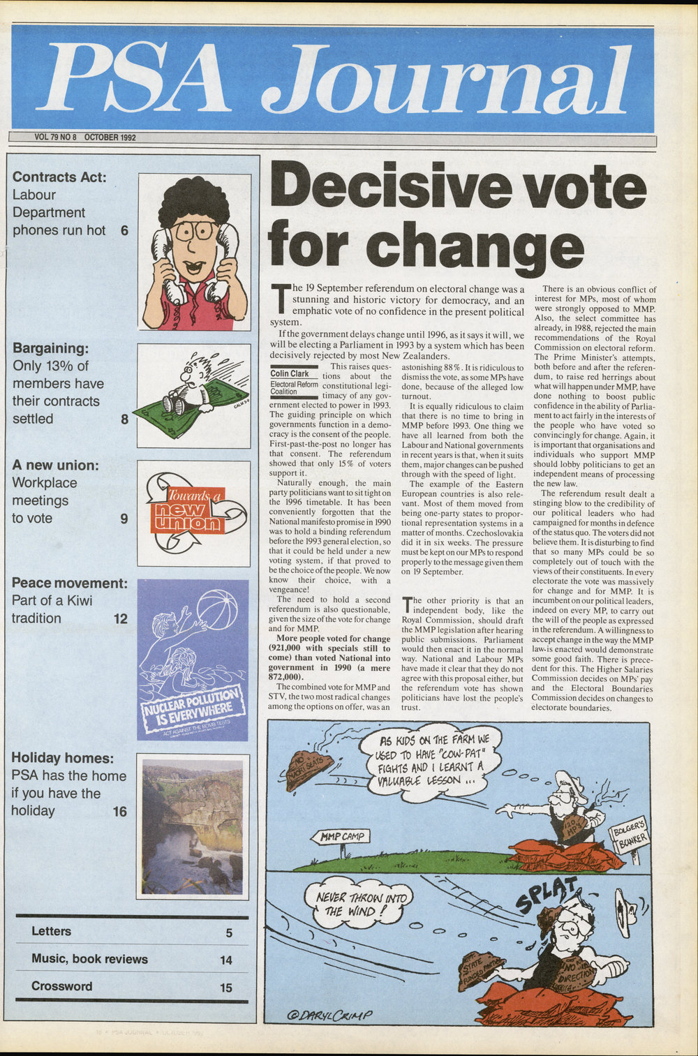 PSA Journal: Vol 79 No 8, October 1992