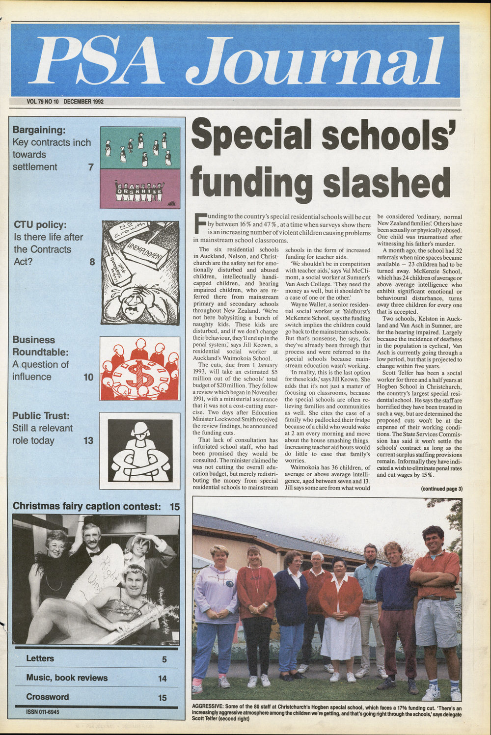 PSA Journal: Vol 79 No 10, December 1992