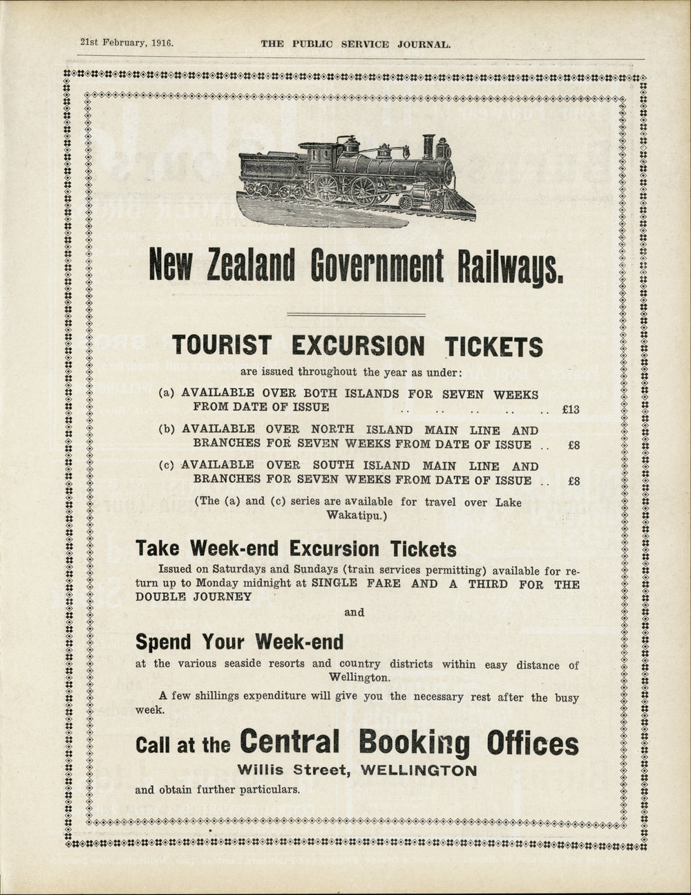 PSA Journal: Vol 3 No 2, February 1916