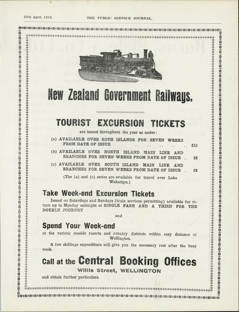 PSA Journal: Vol 3 No 4, April 1916