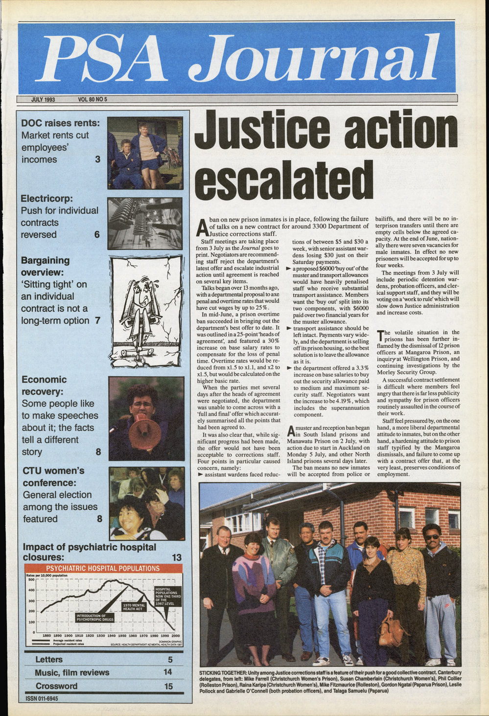 PSA Journal: Vol 80 No 5, July 1993