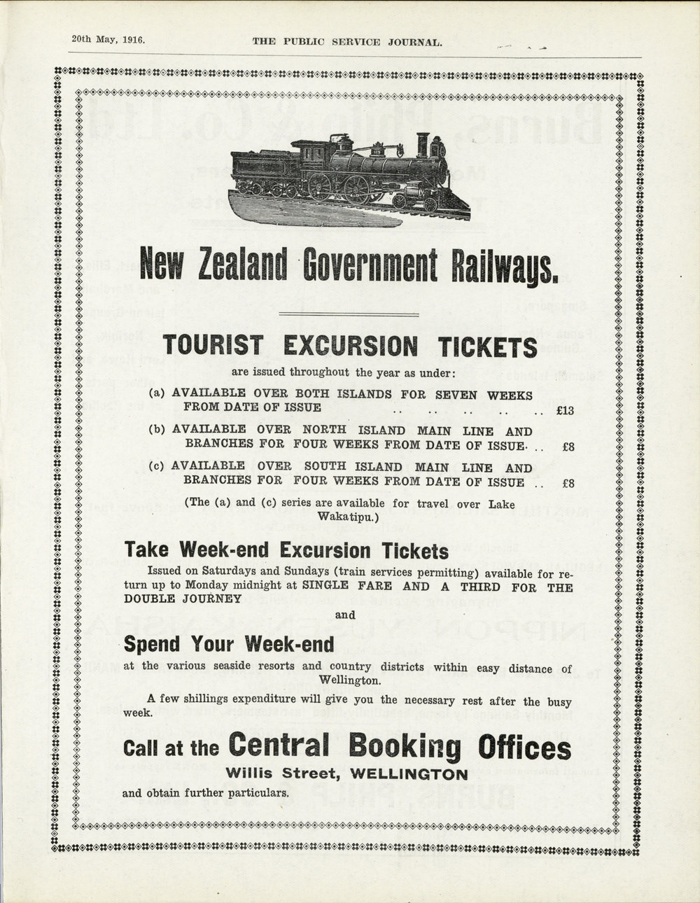 PSA Journal: Vol 3 No 5, May 1916