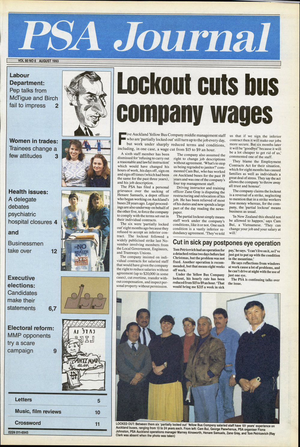 PSA Journal: Vol 80 No 6, August 1993