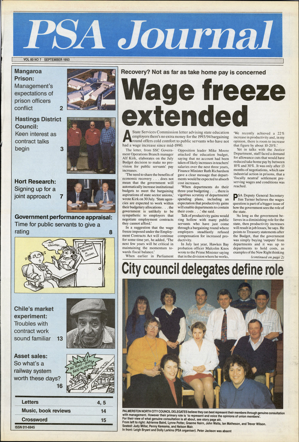 PSA Journal: Vol 80 No 7, September 1993