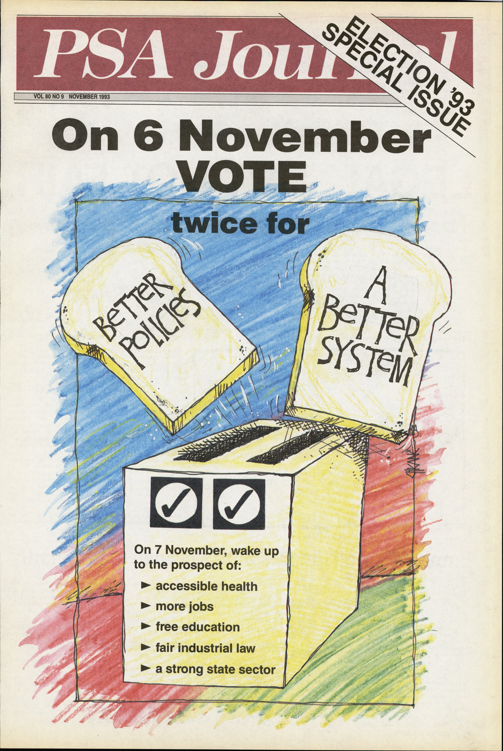 PSA Journal: Vol 80 No 9, November 1993