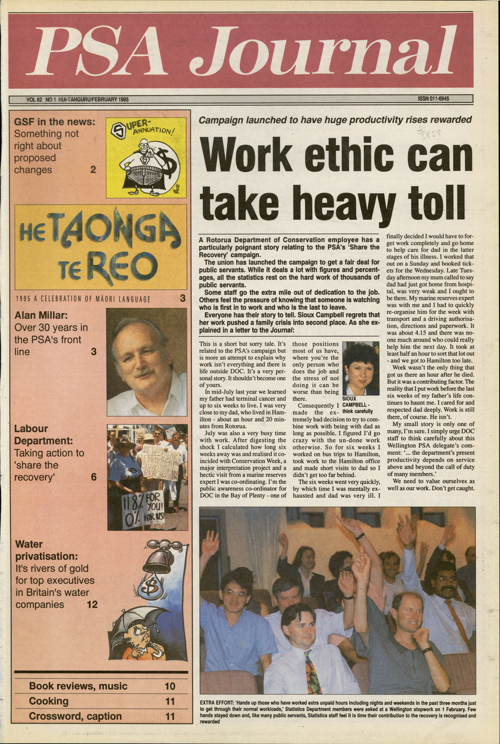 PSA Journal: Vol 82 No 1, February 1995