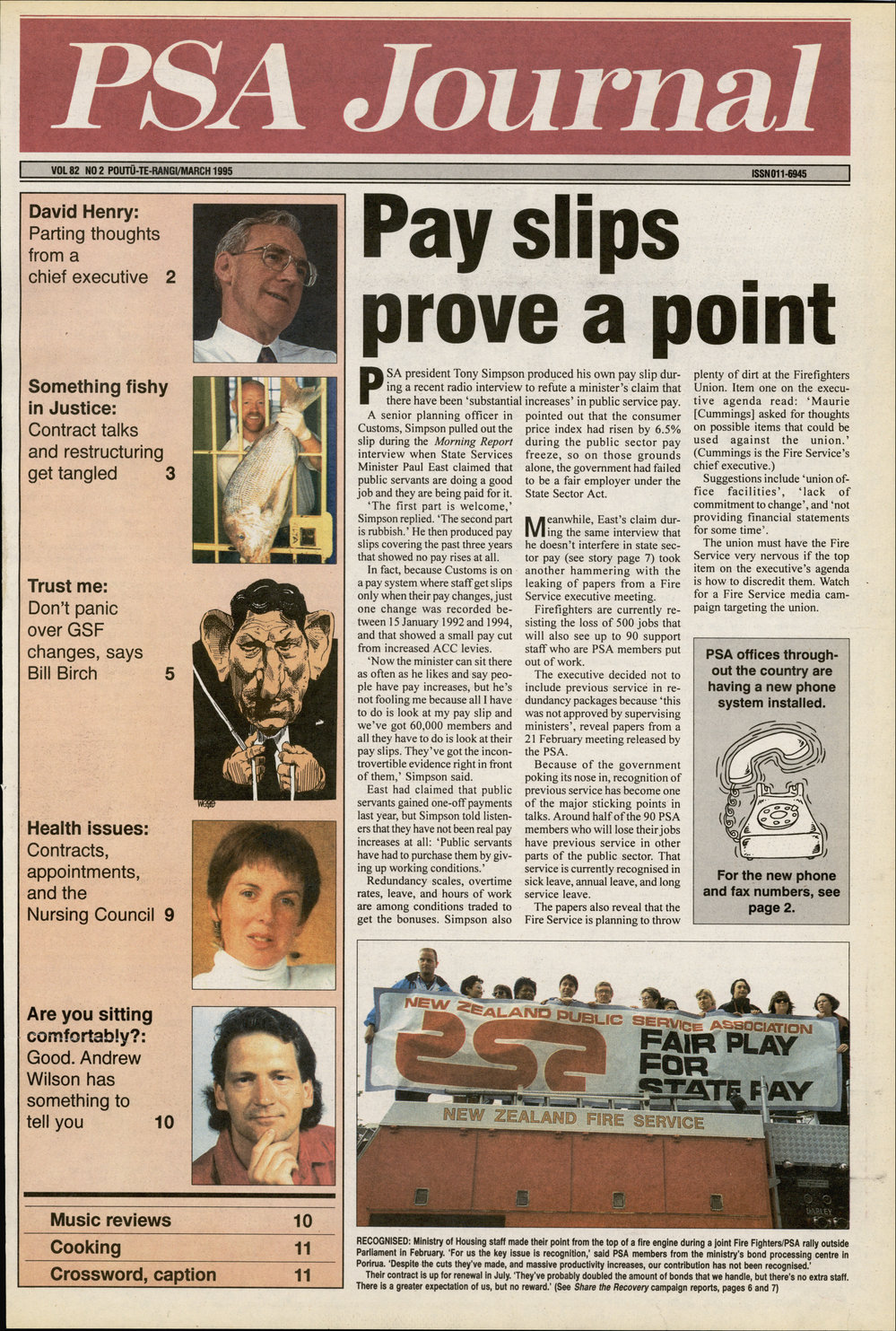 PSA Journal: Vol 82 No 2, March 1995