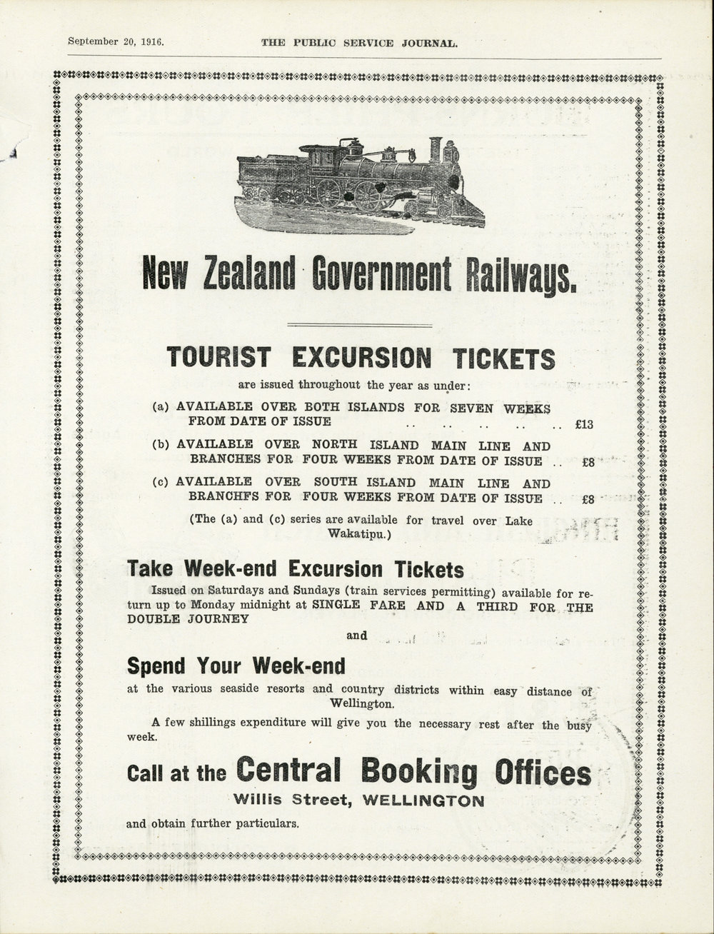 PSA Journal: Vol 3 No 9, September 1916