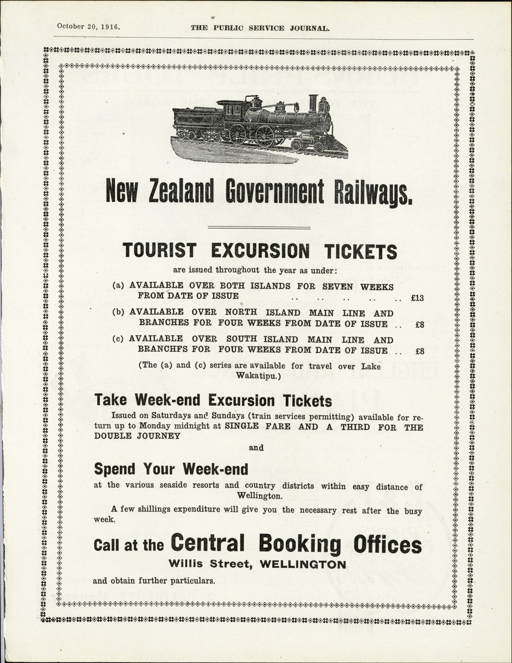 PSA Journal: Vol 3 No 10, October 1916