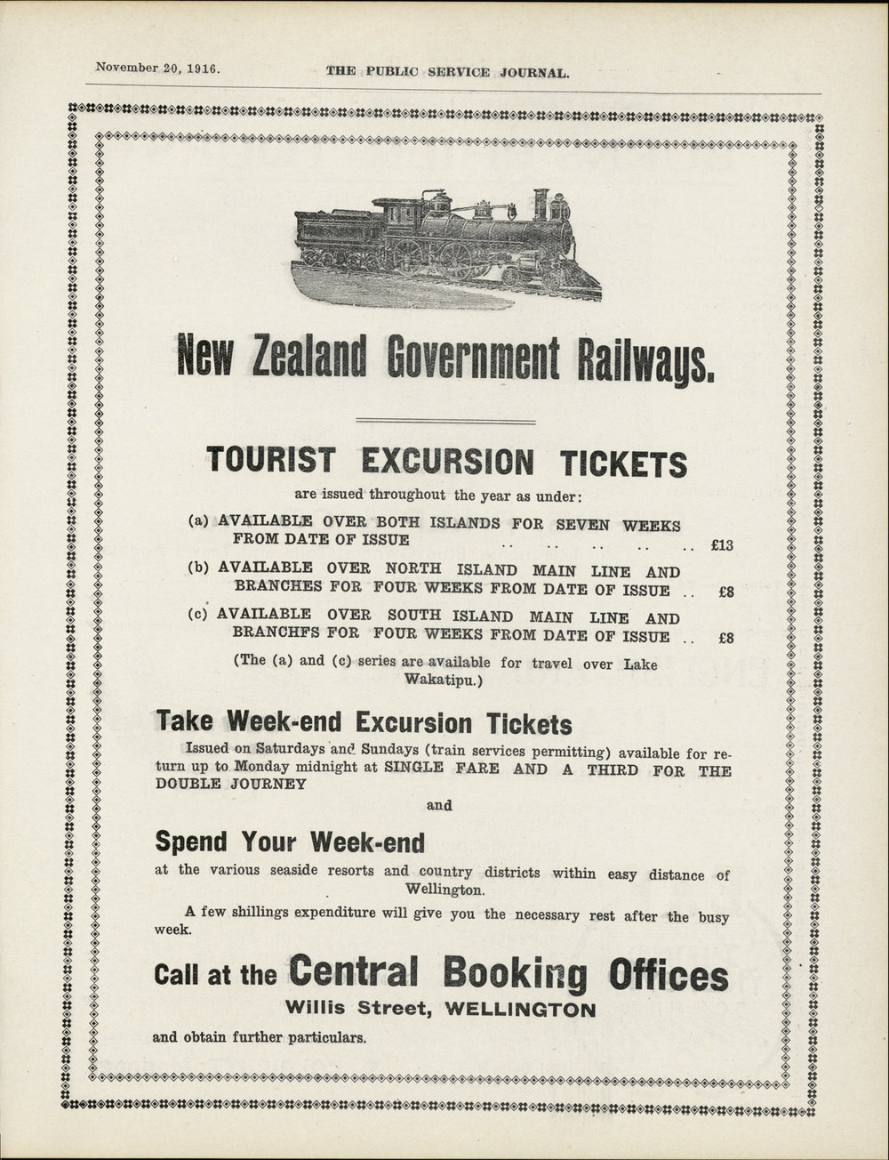 PSA Journal: Vol 3 No 11, November 1916