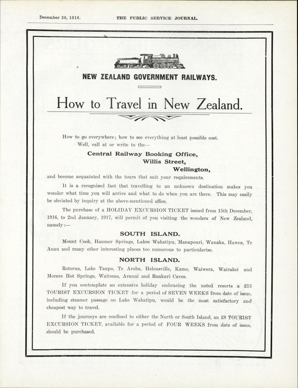 PSA Journal: Vol 3 No 12, December 1916