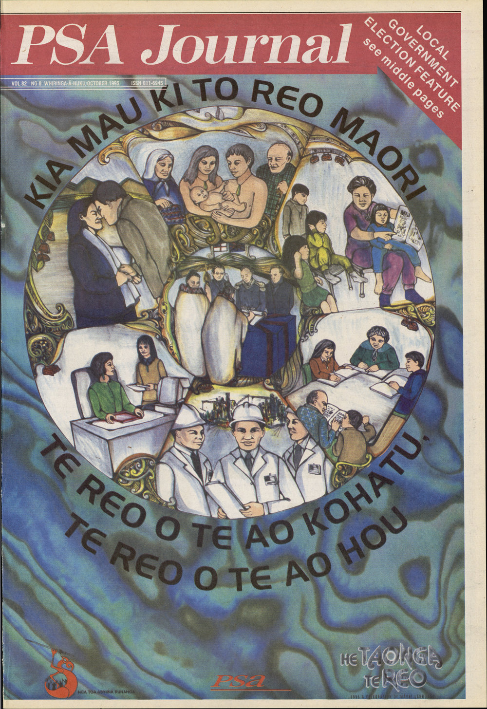 PSA Journal: Vol 82 No 8, October 1995