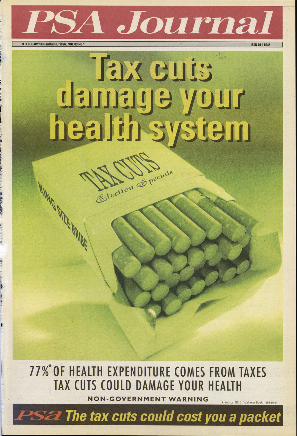 PSA Journal: Vol 83 No 1, February 1996