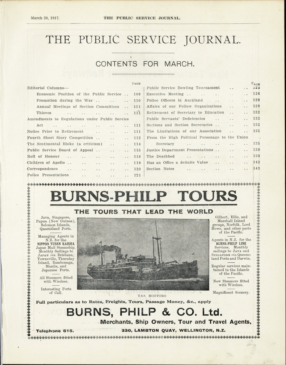 PSA Journal: Vol 4 No 3, March 1917