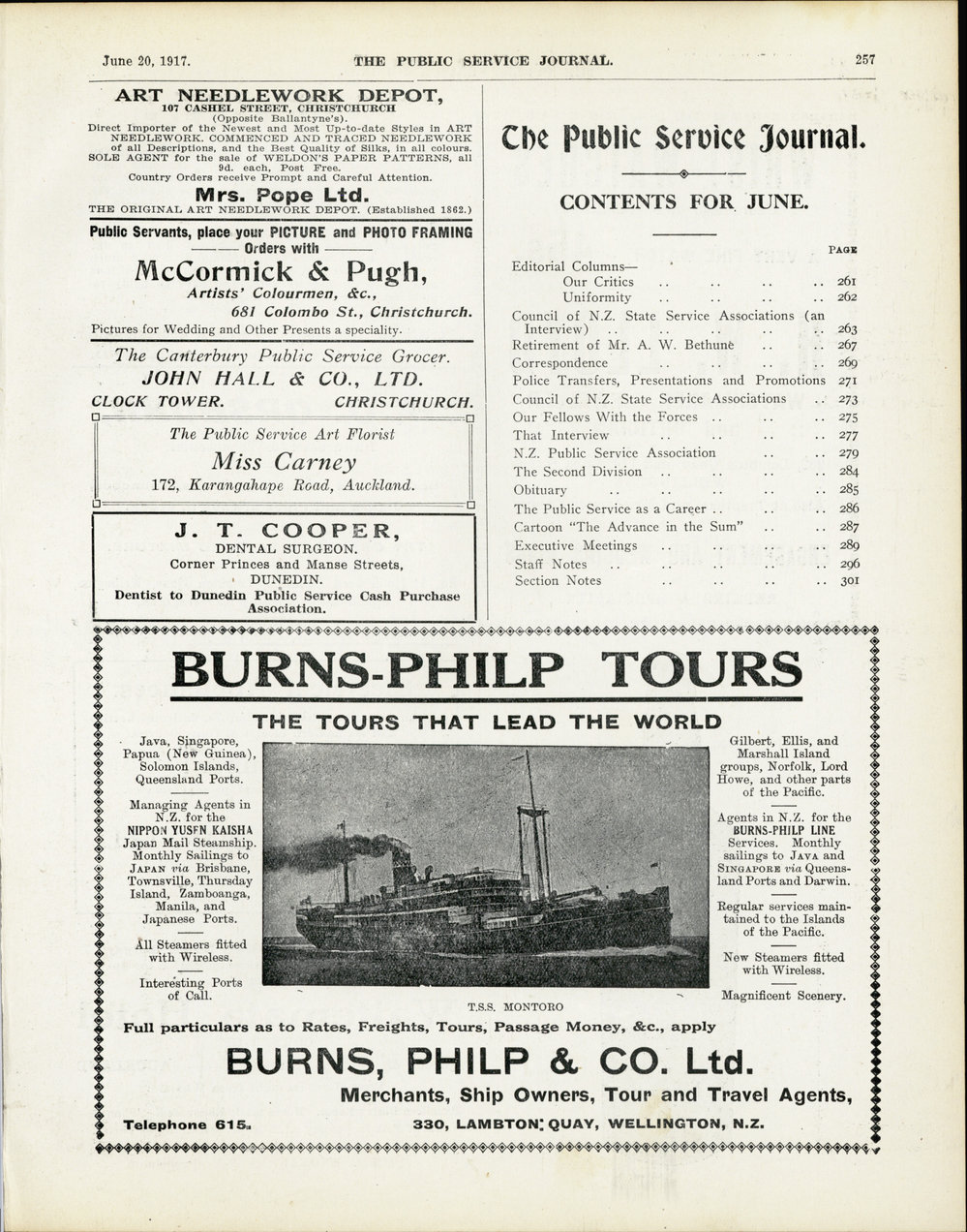PSA Journal: Vol 4 No 6, June 1917