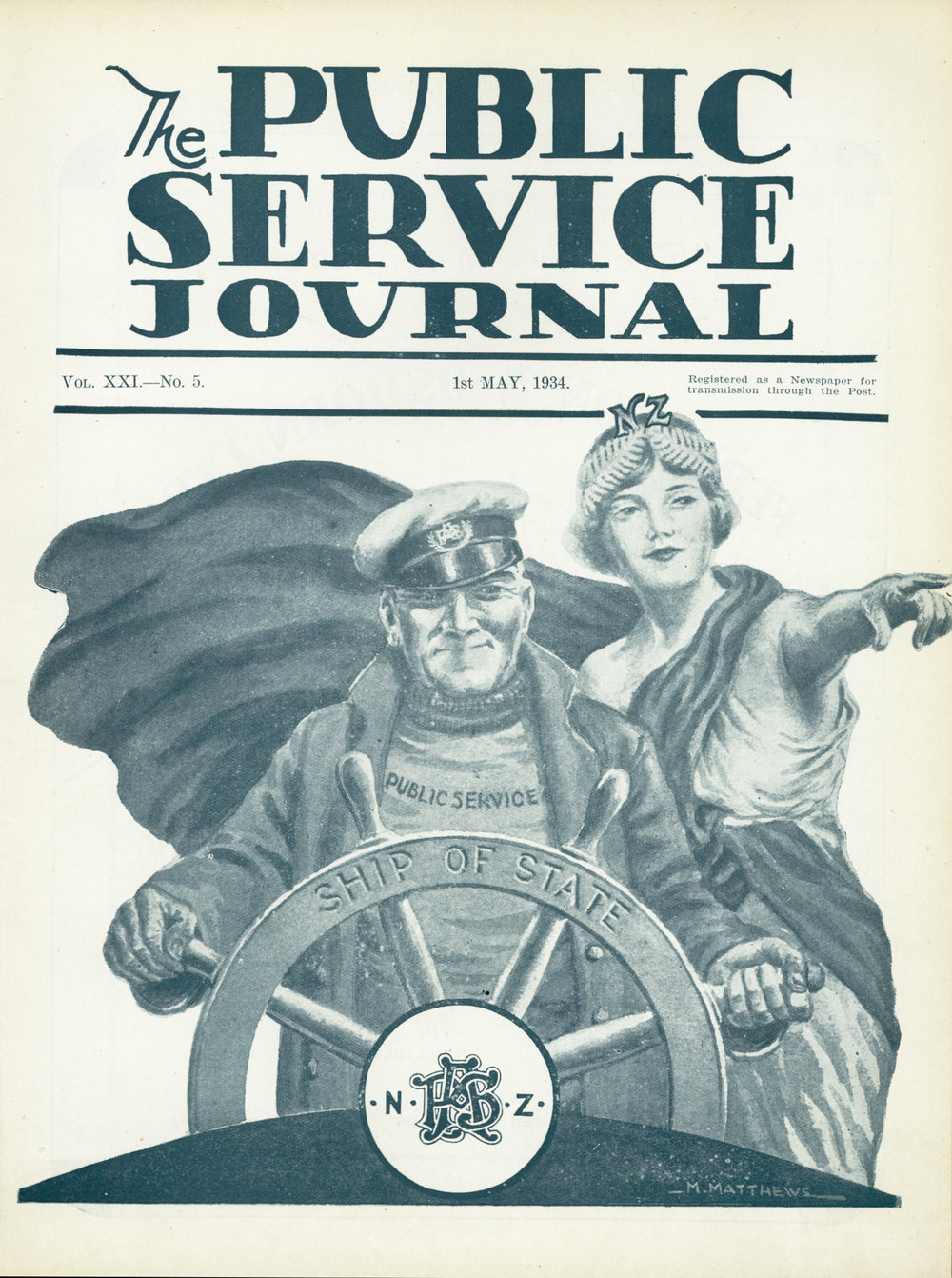 PSA Journal: Vol 21 No 5, May 1934