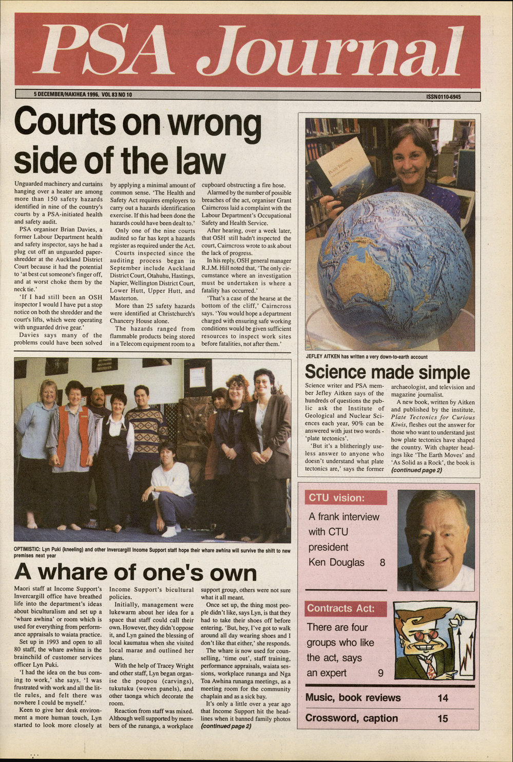 PSA Journal: Vol 83 No 10, December 1996