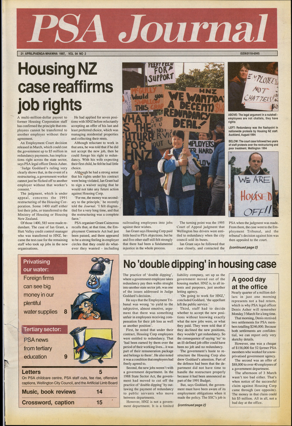 PSA Journal: Vol 84 No 2, April 1997