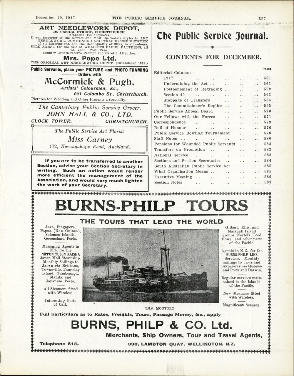 PSA Journal: Vol 4 No 12, December 1917