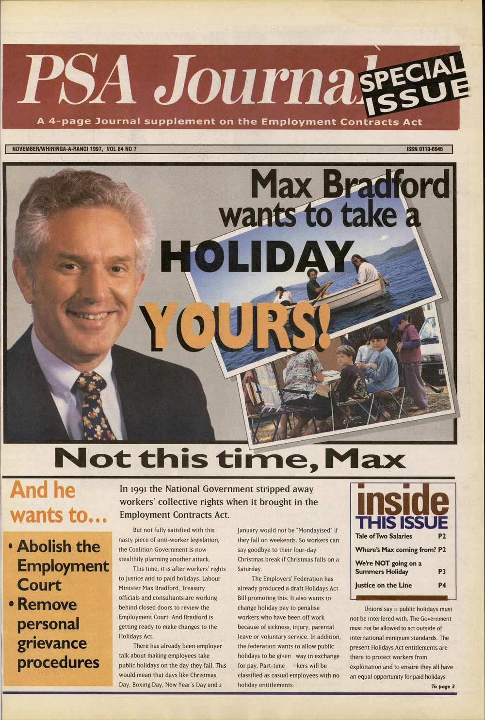 PSA Journal: Vol 84 No 7, November 1997