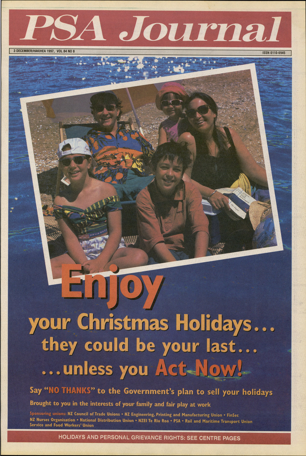 PSA Journal: Vol 84 No 8, December 1997