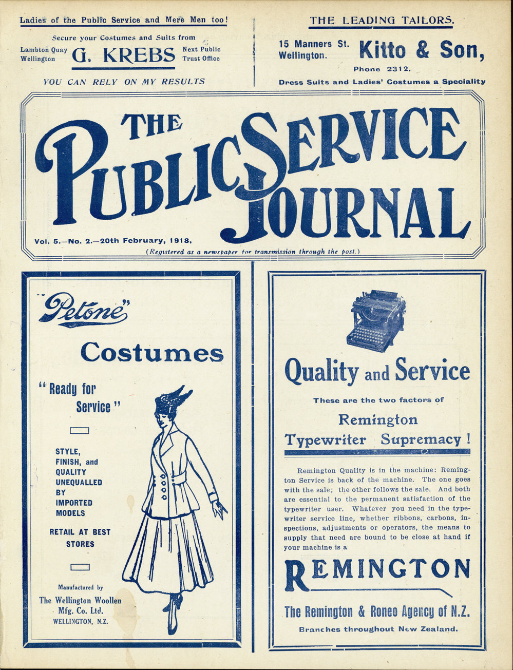 PSA Journal: Vol 5 No 2, February 1918