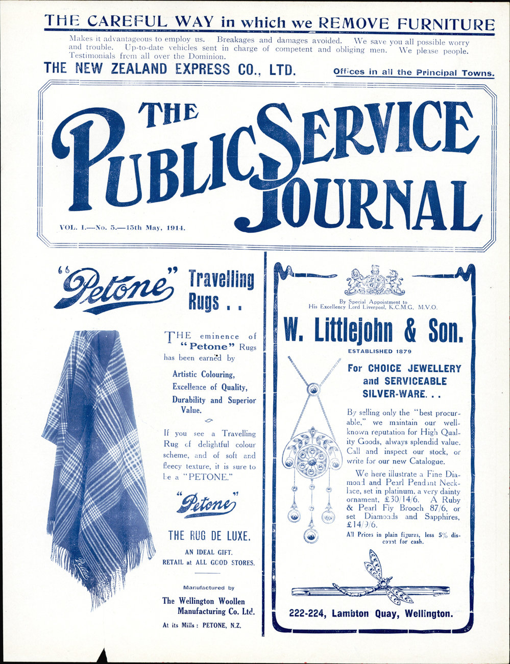 PSA Journal: Vol 1 No 5, May 1914