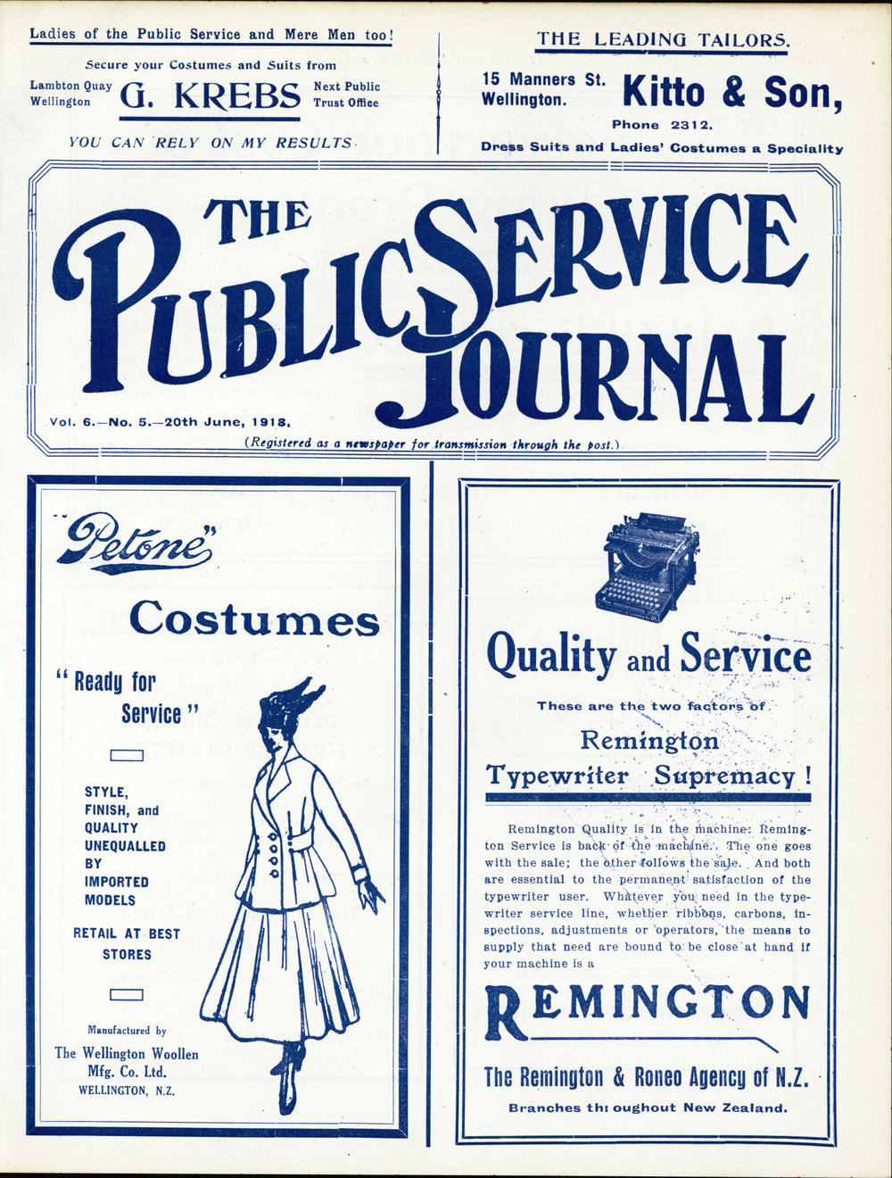 PSA Journal: Vol 5 No 6, June 1918