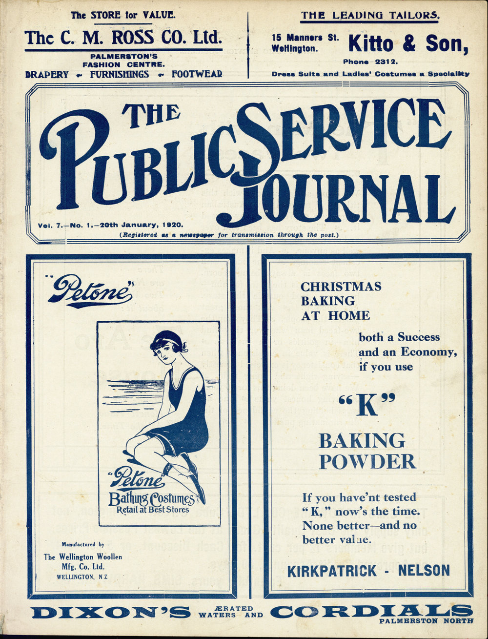 PSA Journal: Vol 7 No 1, January 1920
