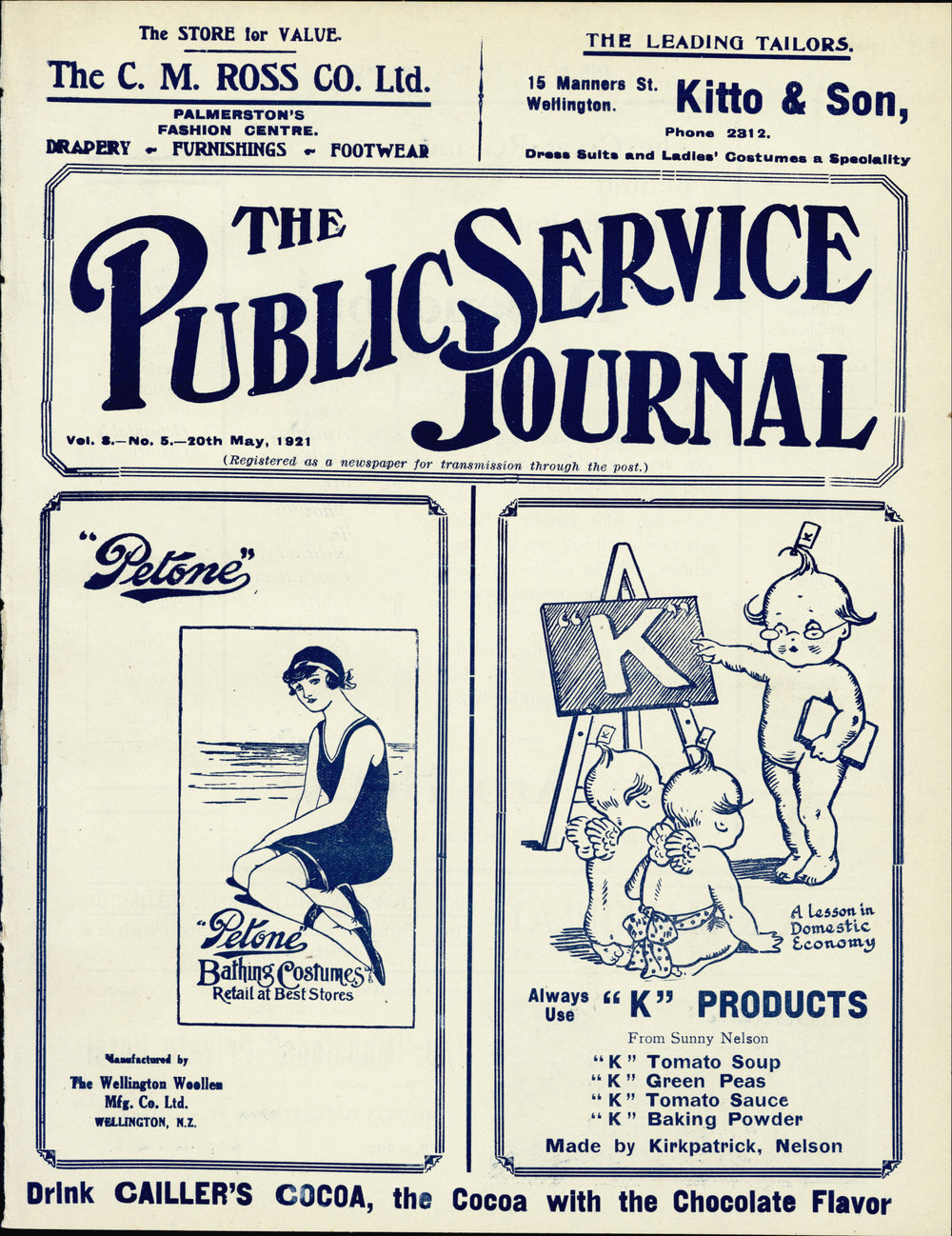 PSA Journal: Vol 8 No 5, May 1921