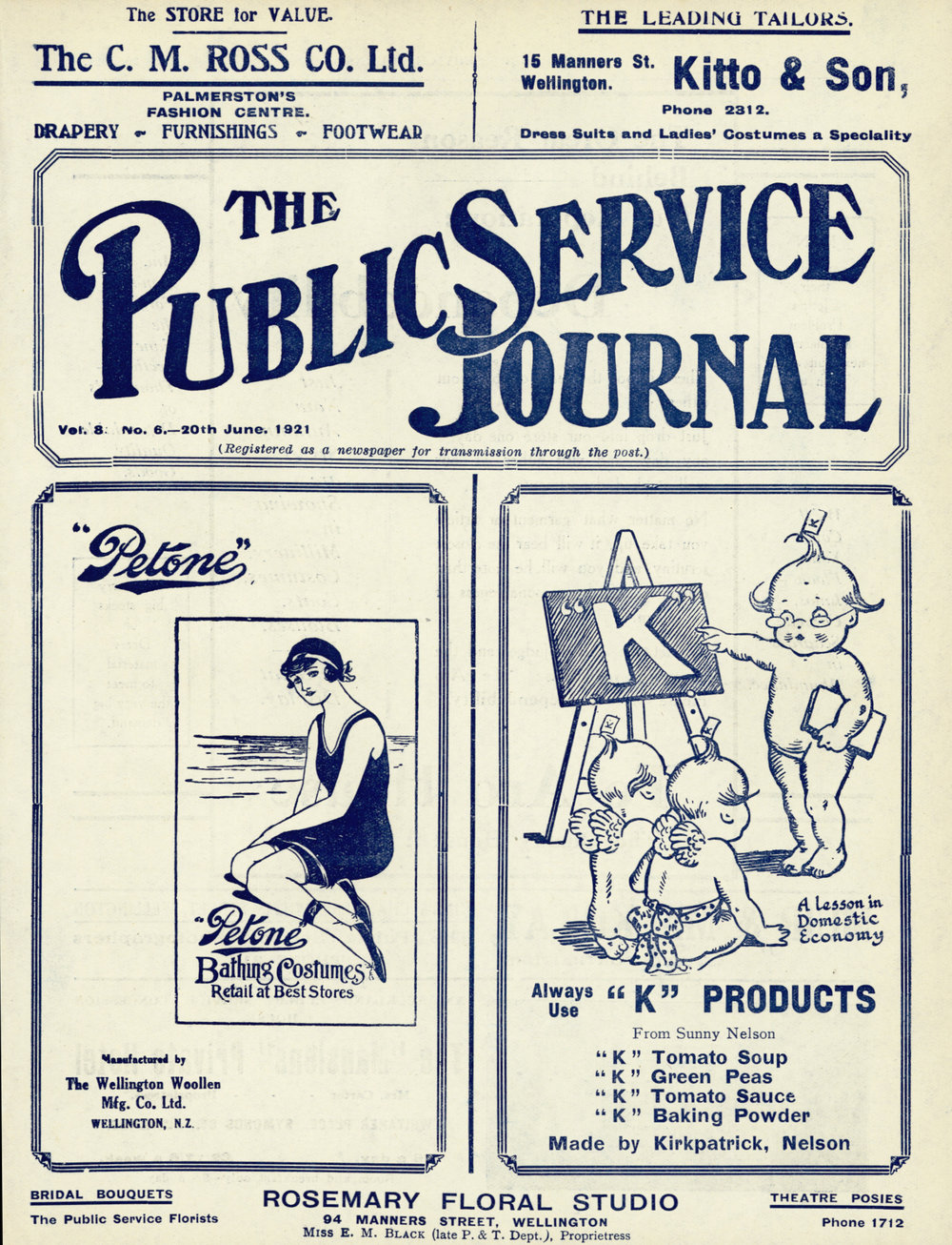 PSA Journal: Vol 8 No 6, June 1921