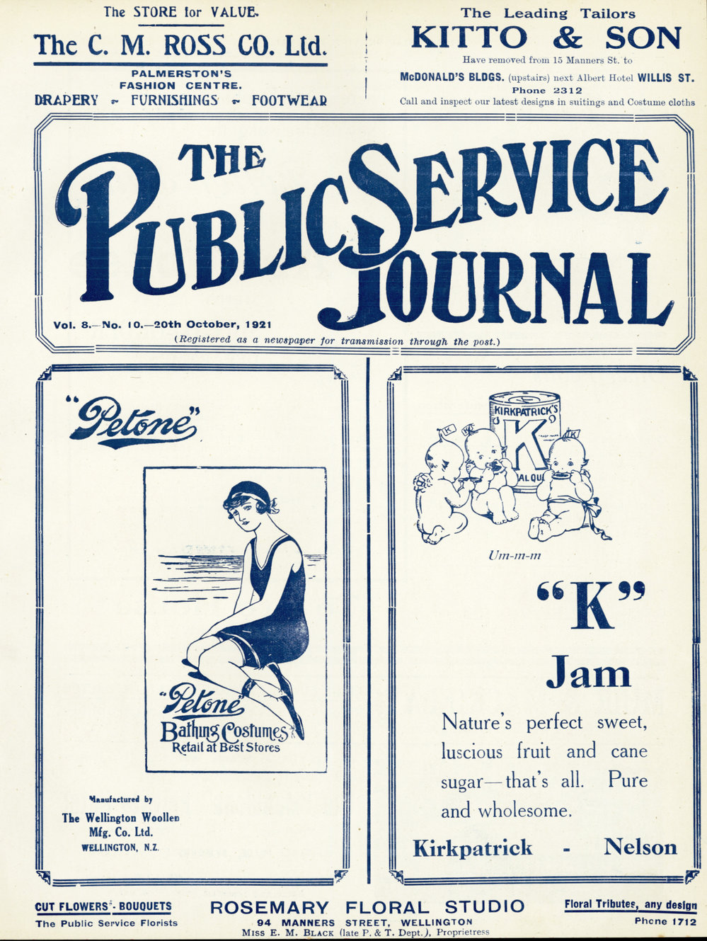 PSA Journal: Vol 8 No 10, October 1921